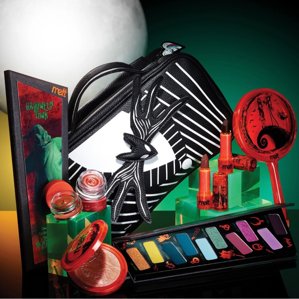 Melt Cosmetics The Nightmare Before Christmas collection